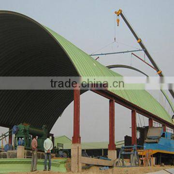 Aluminum Cold Metal Roofing Used Roll Forming Machine
