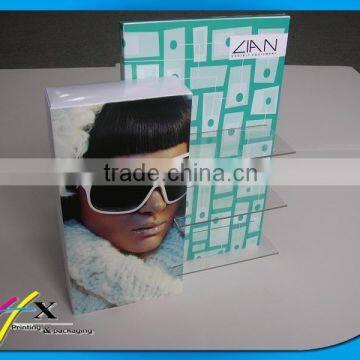 Cardboard Sunglasses Display, Paper Eyewear Counter Display