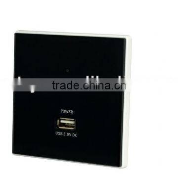 USB CHARGER,HOTEL USB CHARGER,GLASS PANEL WALL SOCKET