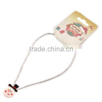 Christmas Promotional Acrylic Creative New Design Necklace