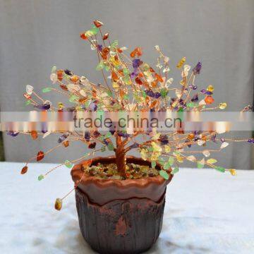Gemstone Tree for Sale,semi Precious Stone Tree photo-3