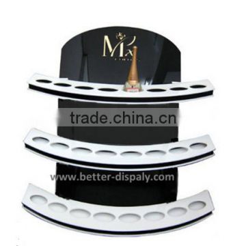 Custom acrylic retail cosmetics display stand for Eye shadow