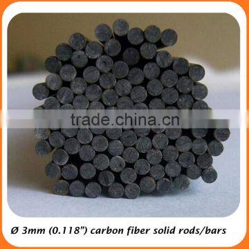 Professional manufacturer high strength carbon fiber rods with best price