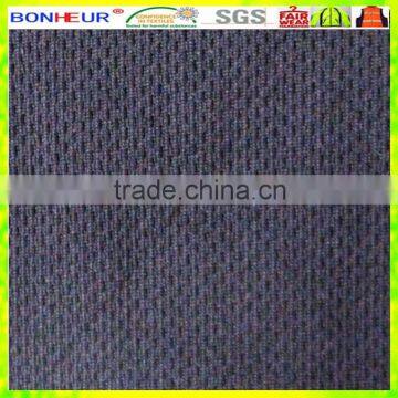 poly mesh fabric/ bird eyes knit fabric TPC589