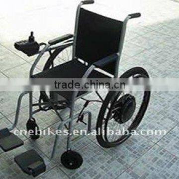 Popular and Cool Electric Wheel Chair Conversion Kit 24v 180w e Wheel Chair Kits photo-6