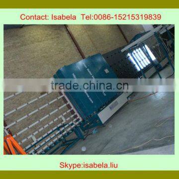 Vertical Insulating Glass Automatic Flat Press Produce Line / Double Glazed Glass Machinery (LB1800P)