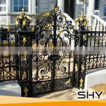 latest main door design / wrought iron door