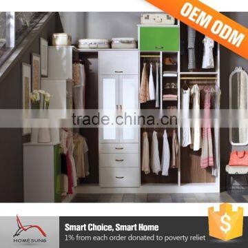Best Seller Reach In Custom Low Height Wardrobe
