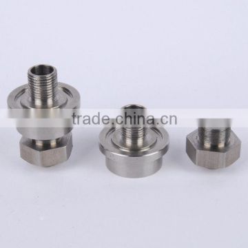 China oem turning, broaching CNC precision machining parts with nickel plating