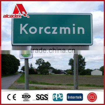 3mm sign board dibond acp panel