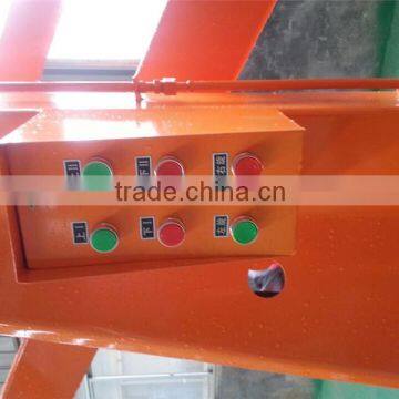 10.5m Diesel Powered Articulated Arm Lift, Crank Arm Lift photo-4