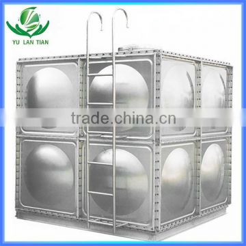 Durable panel water storage tank