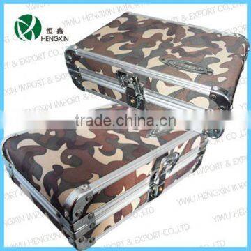 Portable tool case military tool case empty tool box