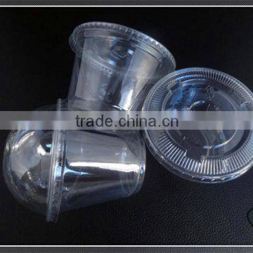 Disposable PET 10 oz 12 oz Plastic Yogurt Containers