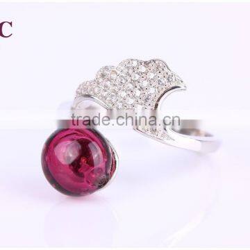 Wholesale Essential Oil Silver Ring 925 Sterling