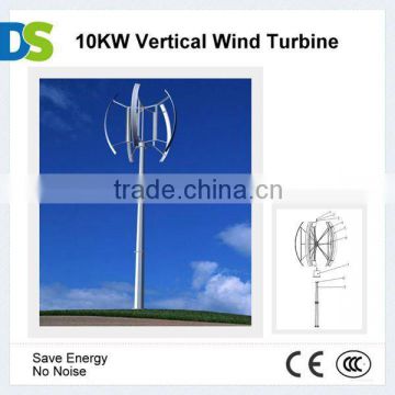 H10KW Horizontal Axis Wind Turbine Power