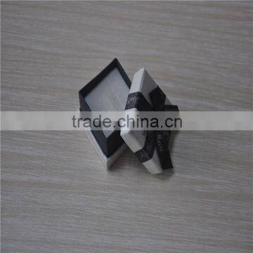 2015 Hot sale custom luxury paper jewelry ring box