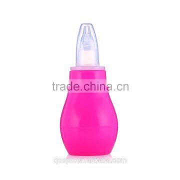 2015 Hot Sale Food Grade Pp Safety Baby Silicone Nasal Aspirators