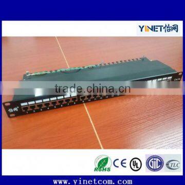 Factory Wholesale Utp Without Keystone Jack Cat5e Cat.6A Patch Panel photo-5
