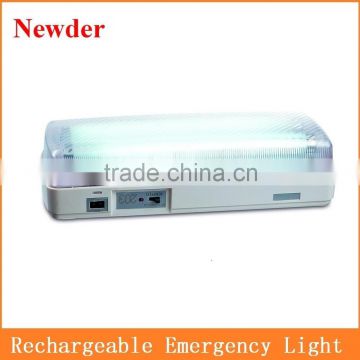 2X10W rechargeable emergency tube light MODEL 203