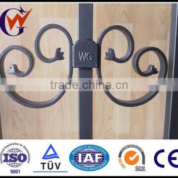 Fancy style high quality metal decorative fitting design