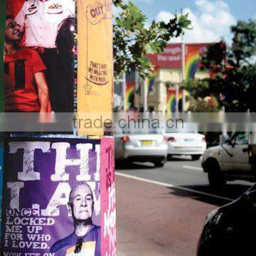 custom Outsource street advertising display banner