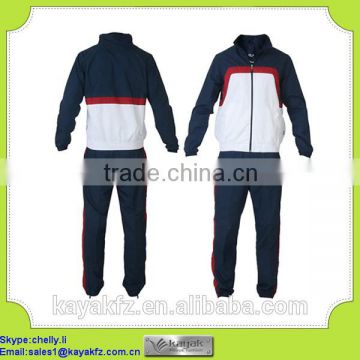 mens polyester track suits sport wear