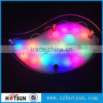 LED Heart Shape Shelf for Wine Glass photo-3
