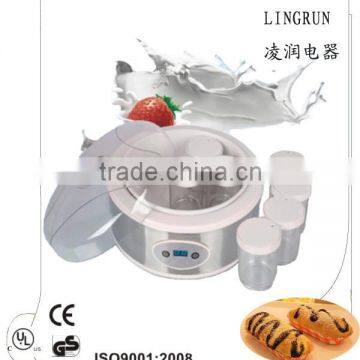 home use yogurt maker with glass cup