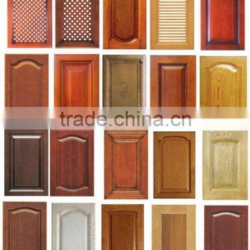 CHEAP CHINA 2016 MODERN PVC CHEAP KITCHEN FRONT