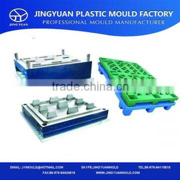 OEM custom cheap small narrow plastic pallets mould/mold manufactuer