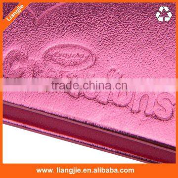 Company Gifts and Promotions PU/PVC Engraved Leather Organizers Notebooks photo-4