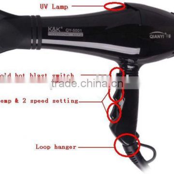 professional hair dryer/hair blow dryer