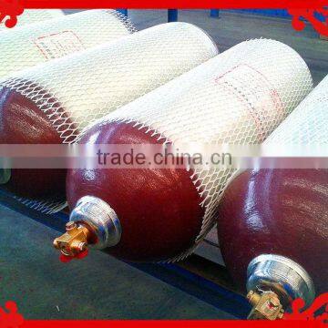 75L Type 2 fiberglass CNG cylinder for vehicle