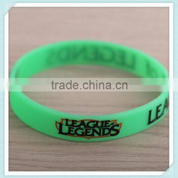 Custom Rubber Bracelet Cool Silicone Wristband