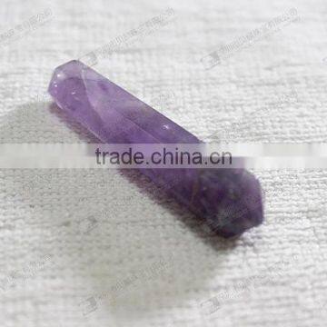 Wholesale amethyst stone point for jewelry