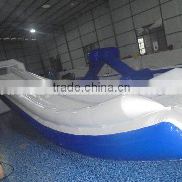 Cheap Yacht Slide Inflatable for sale customize by Jumpfun,Yacht Inflatable Waterslide adults paly aqua park equipment