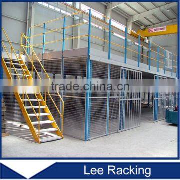 Steel Mezzanine Rack Structure photo-2