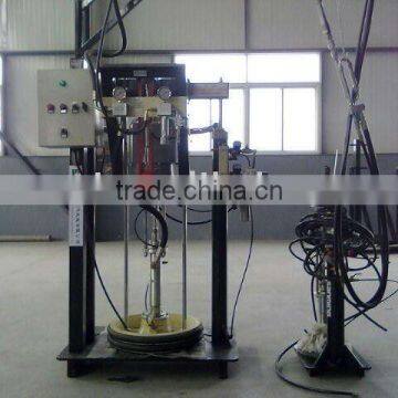Bicomponent Rubber-spreading Machine