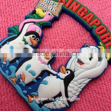 Custom Promotional Silicone Rubber Souvenir Gift,3D Rubber Cartoon Design for Park photo-2
