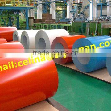 PPGI color coated steel coil/galvanized steel coil