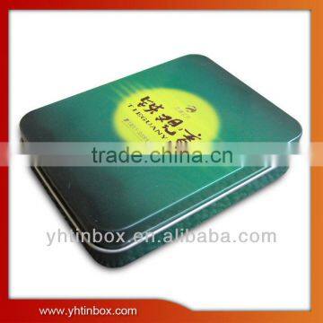 Oolong tea metal case