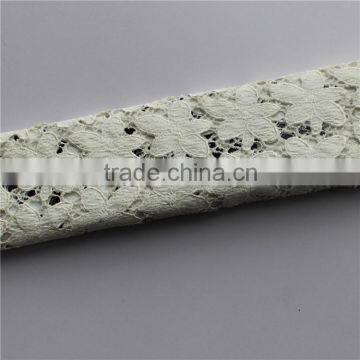 High Premium Embroidery Designs Nigerian Lace/ Swiss Tulle Lace Fabric for Curtains photo-5