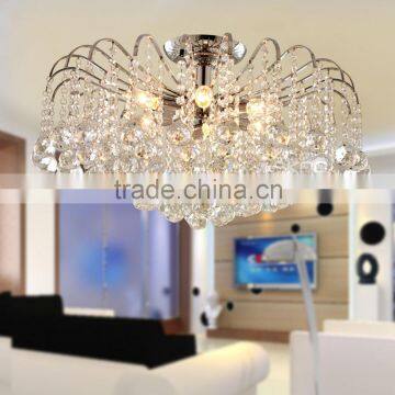 Luxury cheap modern crystal chandelier decorate home