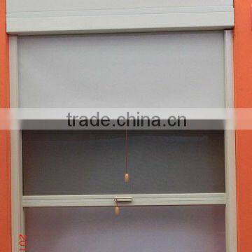 Insect-Proof Manaul Boxed Roller Blinds With Side Guiding Channels