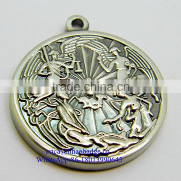 Custom cheap double sides metal challenge military antiqu coins