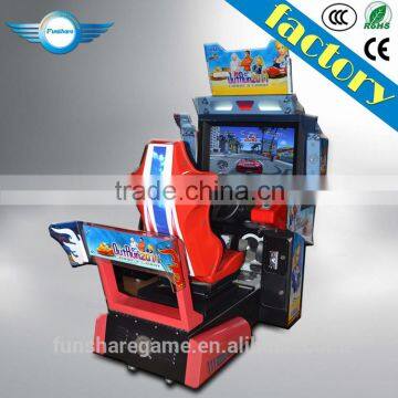 Out Run 2014 Car Racing Game Arcade Machine