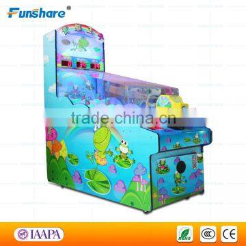 Funshare indoor coin operated ticket redemption kids shooting game machine