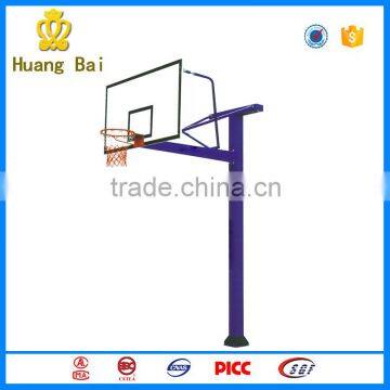 Outdoor Gymnastic equipment of inground high quality basketball stands