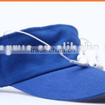 2016 New Creative Bluetooth Hat Summer Empty Top Hat Stereo Bluetooth Earphone Cap Bleutooth Baseball Cap photo-4
